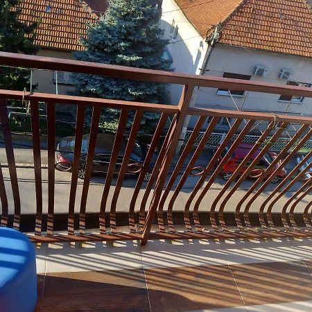 Cosy Rooftop Studio With Balcony Belgrad Exterior foto