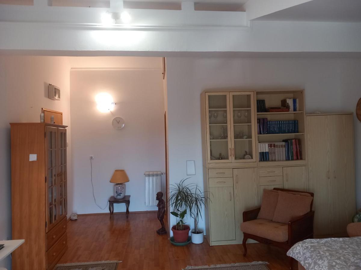 Cosy Rooftop Studio With Balcony Belgrad Exterior foto